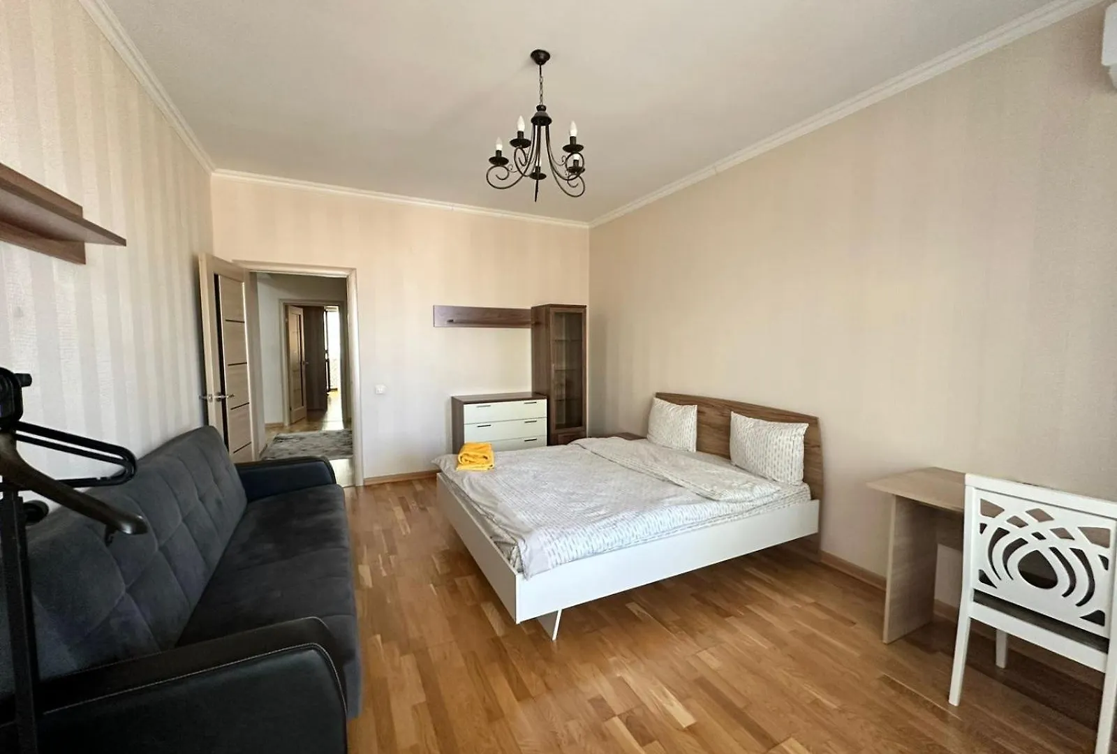 Apartment Трёхкомнатная Квартира С Панорамным Видом На Горы Almaty